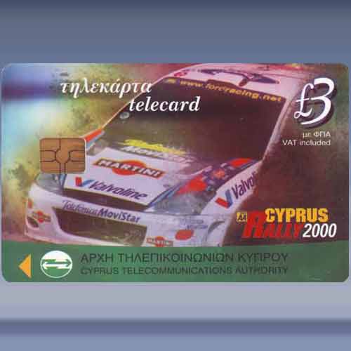Cyprus Rally 2000